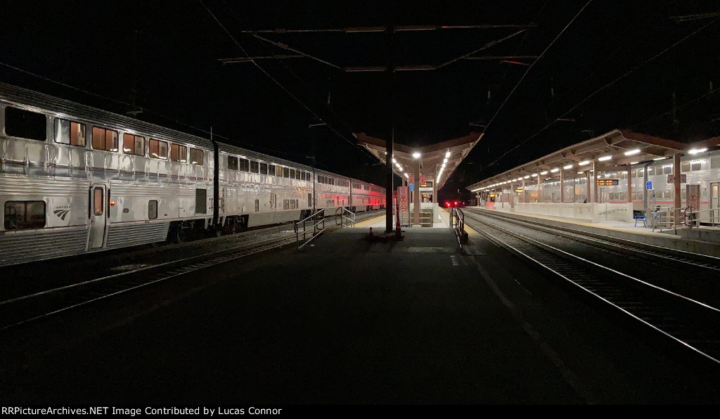 Amtrak #14 at Diridon